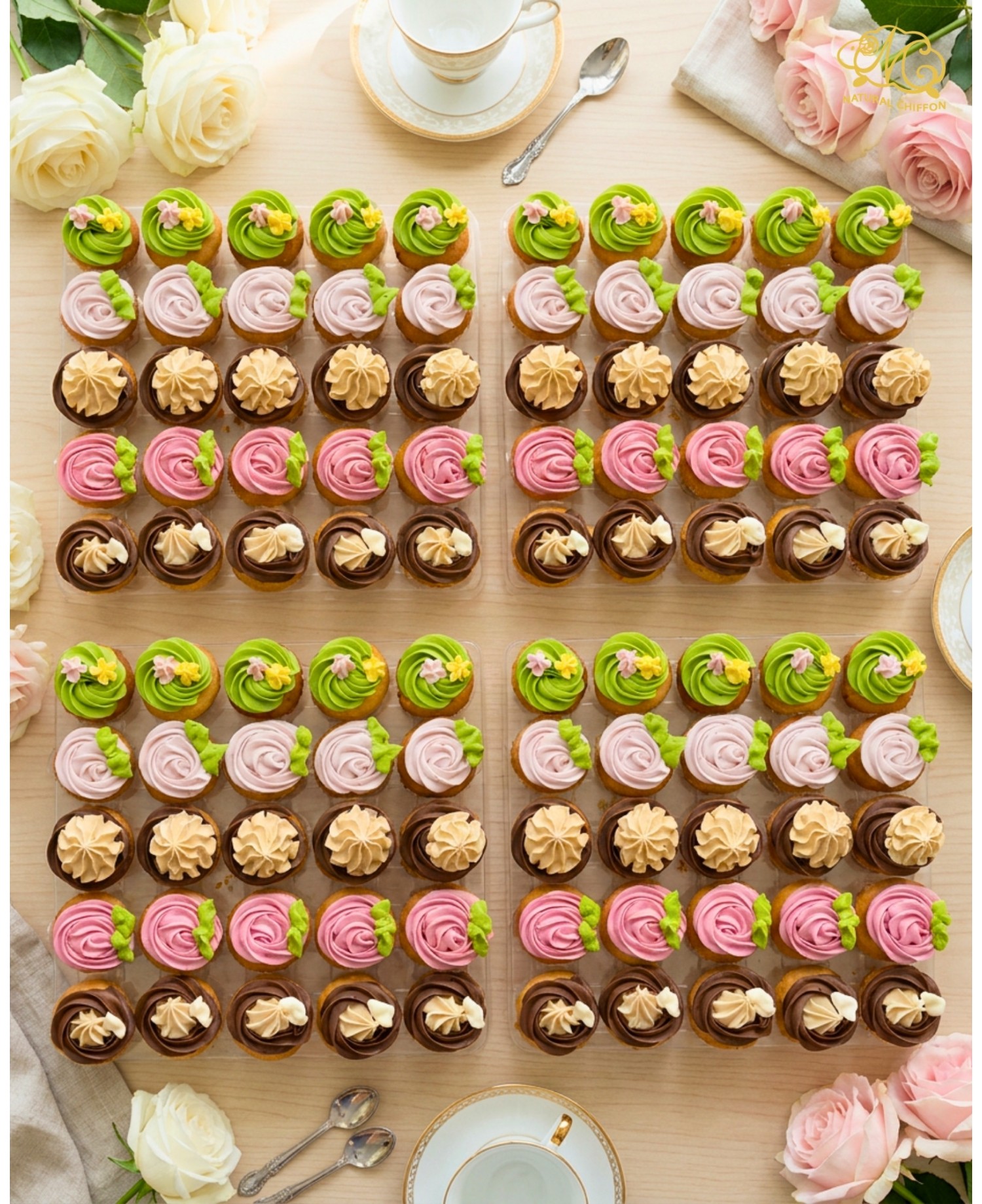 100件優惠裝mini cupcake